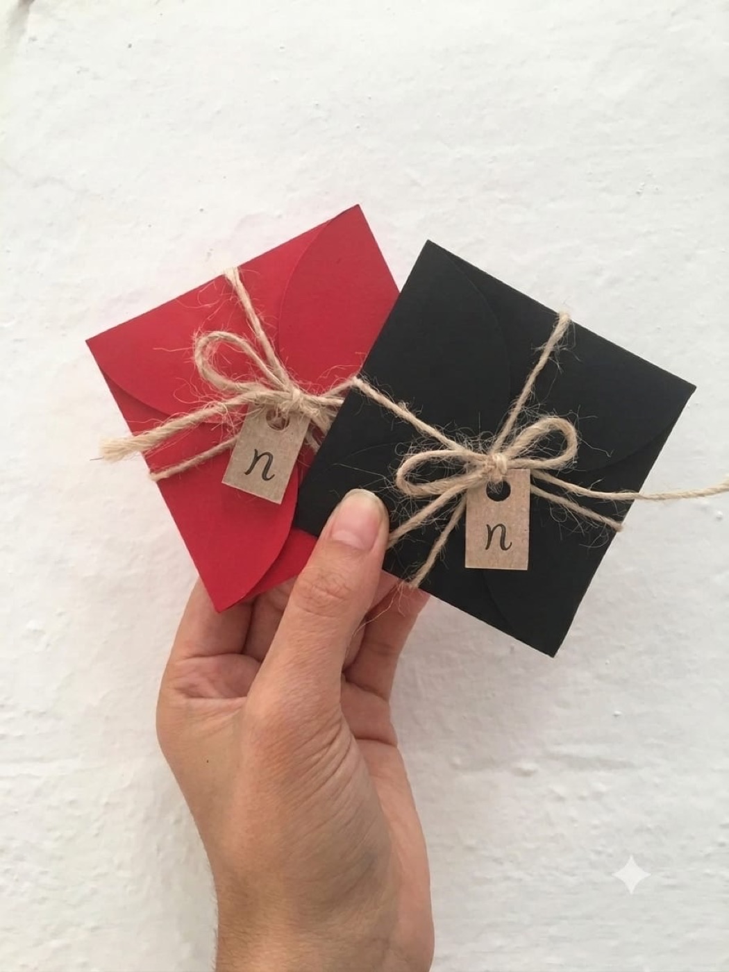 Nacarea plain paper package packaging